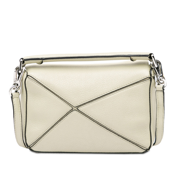 Pre-Loved LOEWE Mini Calfskin Puzzle Satchel - Picture 3 of 10